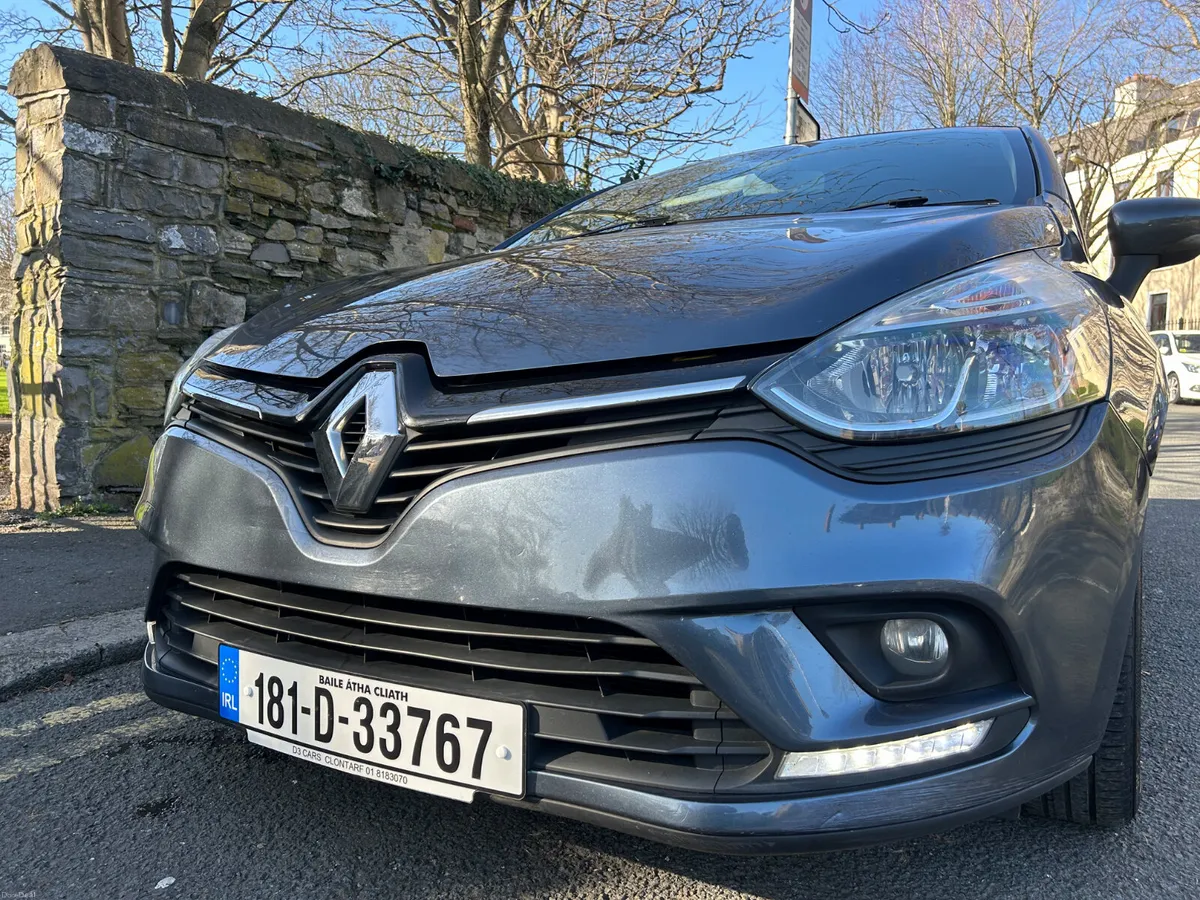 2018 RENAULT CLIO 1.2 PETROL SAT NAV - Image 1