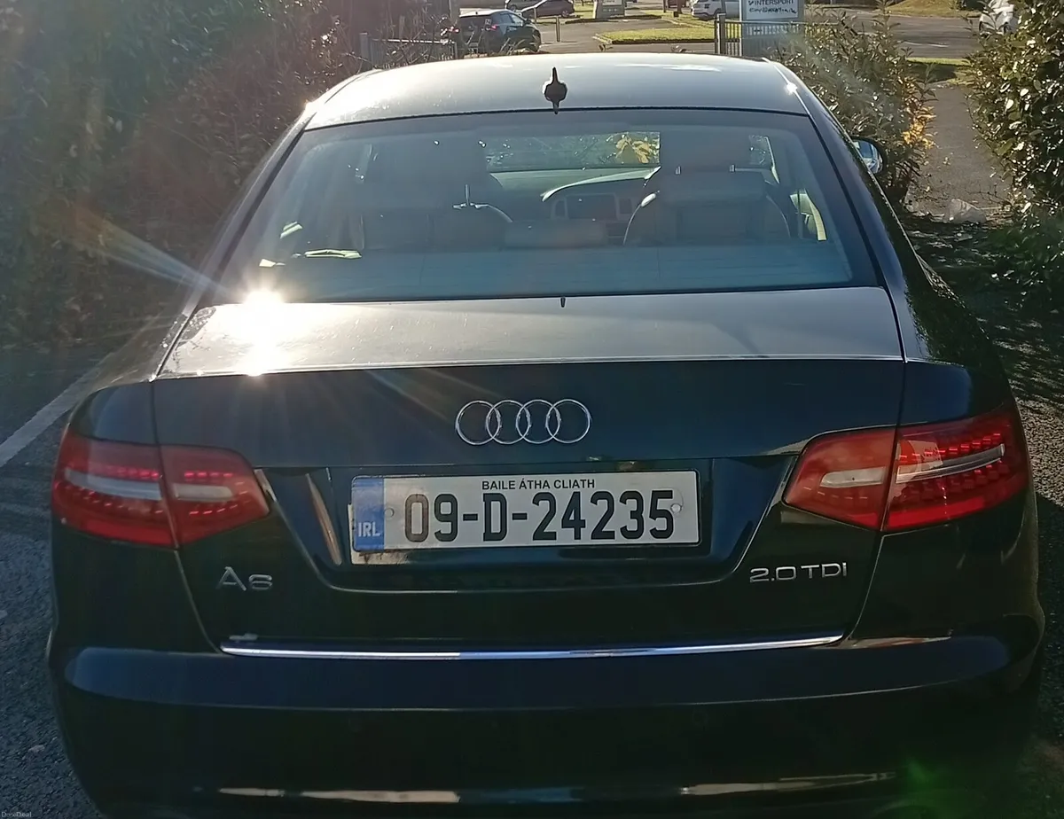 Audi A6 Automatic 2009 2litre Diesel - Image 2