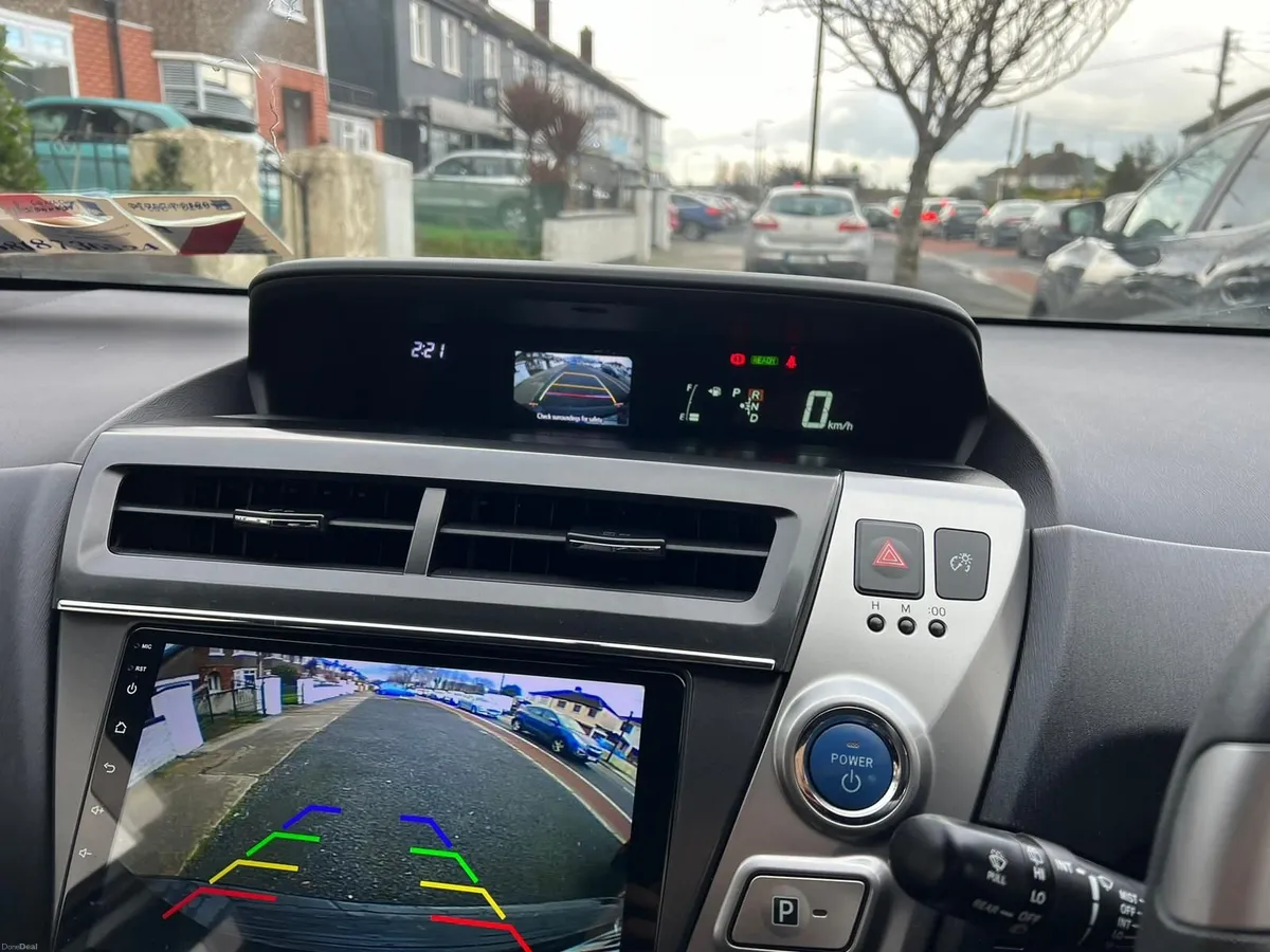 Toyota Prius 2016 EX Taxi Only in taxi for 2 Years - Image 4