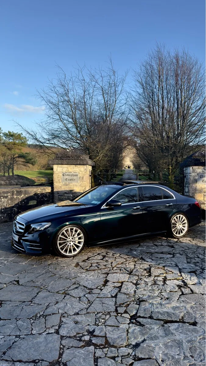 MERCEDES E CLASS AMG PREMIUM PLUS DEMO CAR - Image 1