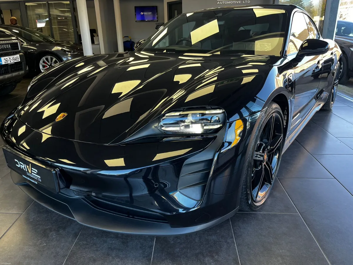 Porsche Taycan 2023 4S 93kw Battery - Image 2