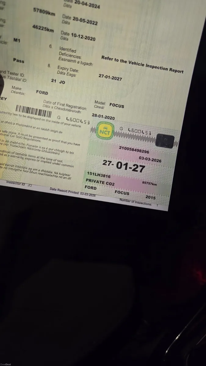 Ford Focus 2015 Titanium Low Km - Image 3