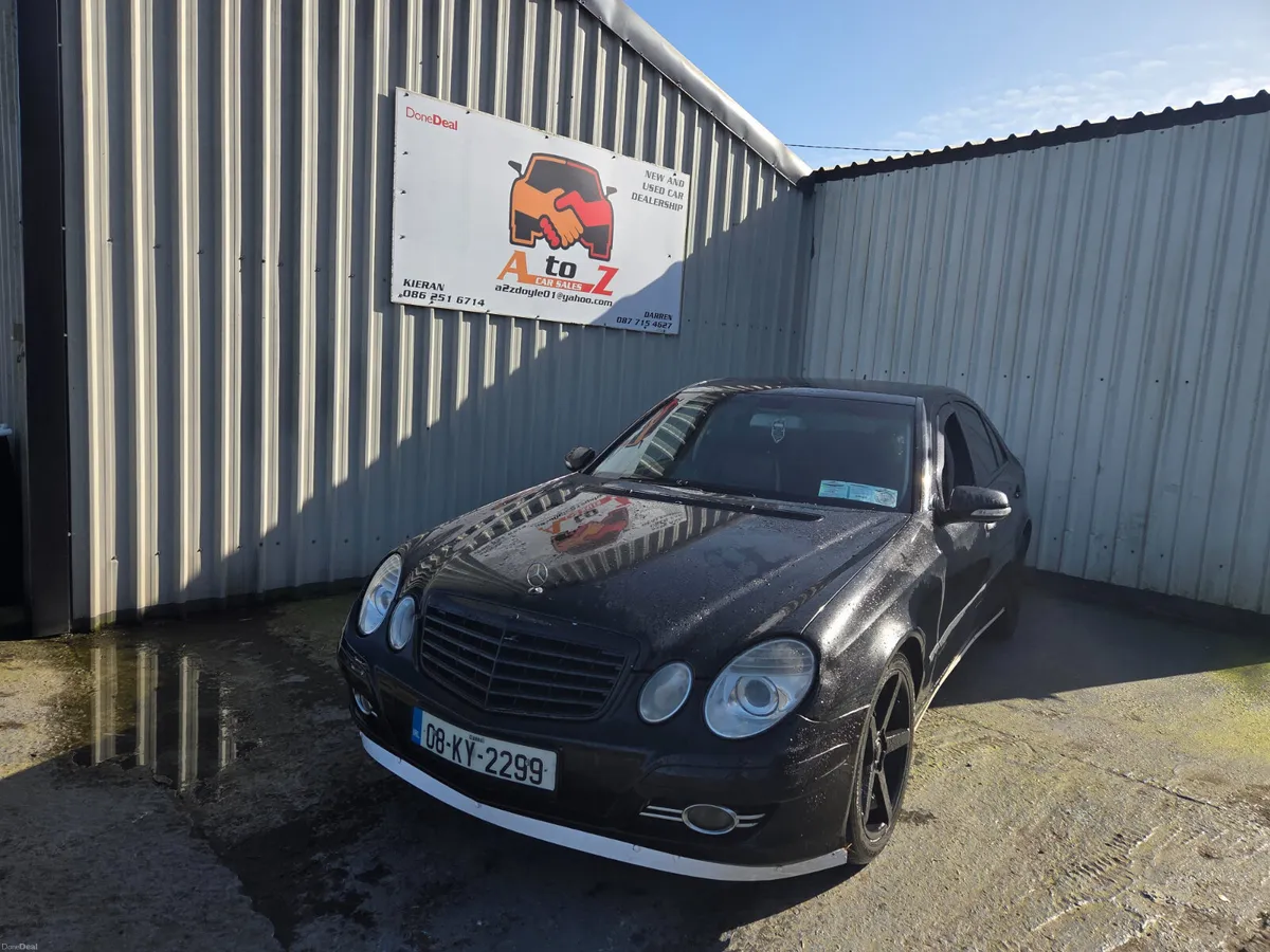 Mercedes-Benz E-Class 2008 - Image 1