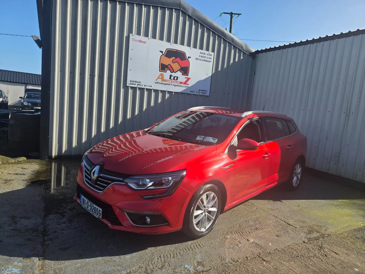 Renault Megane 2018 - Image 1