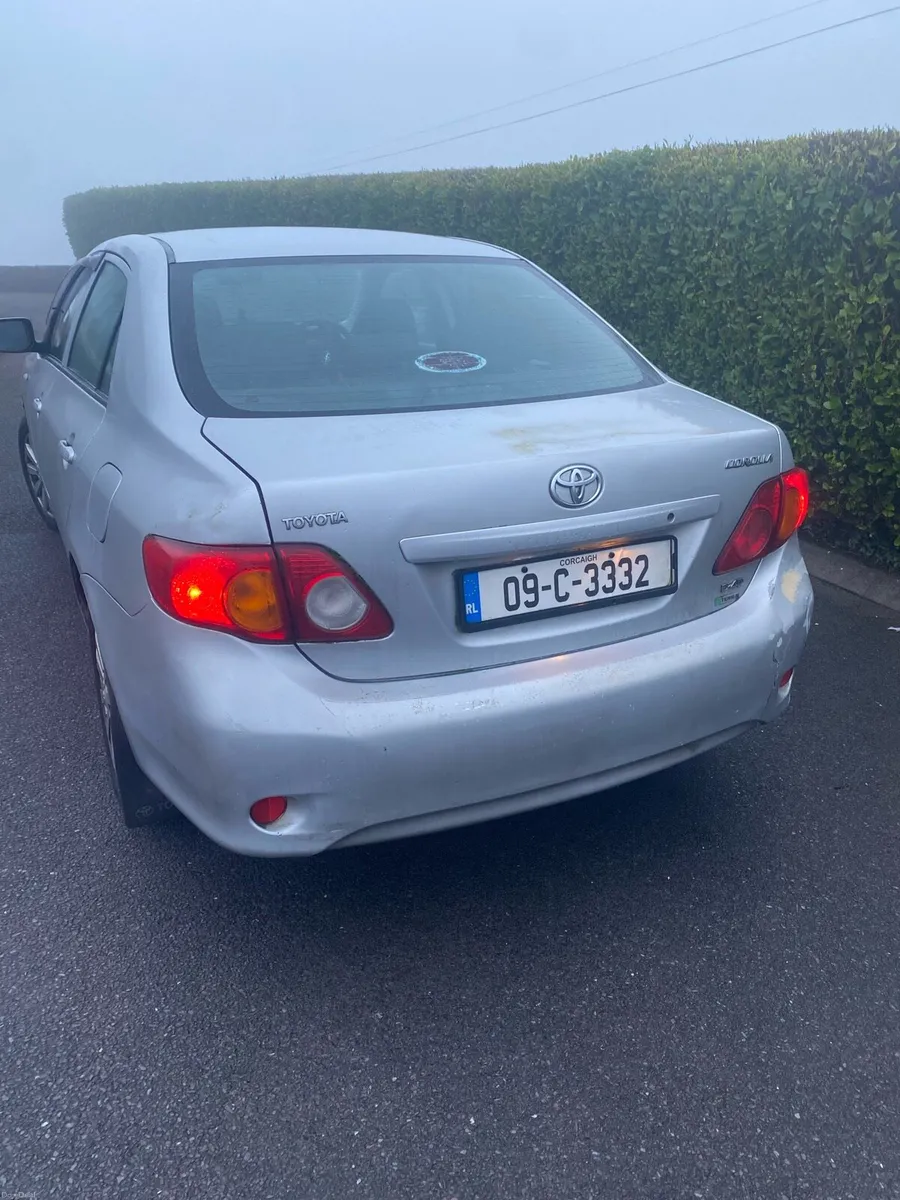 Toyota Corolla work needed - Image 3