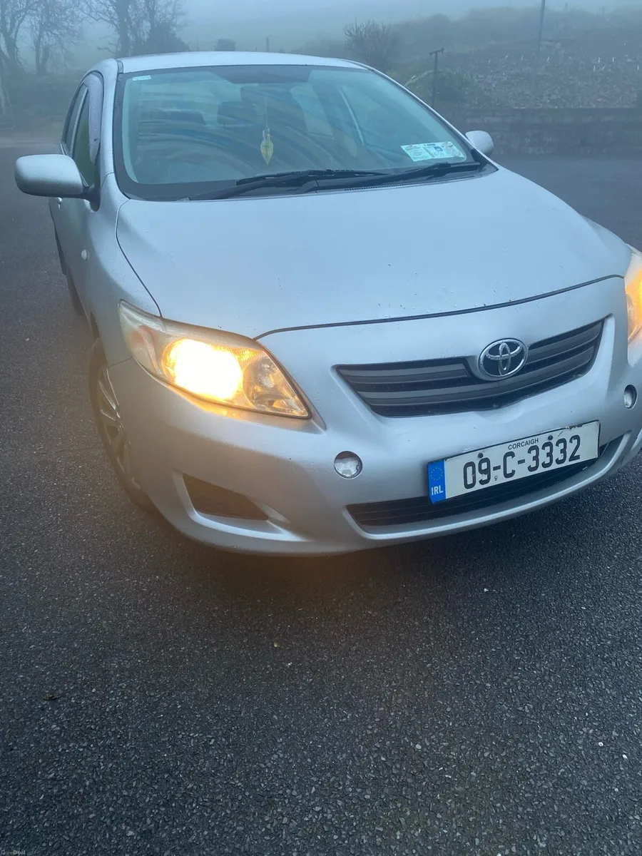 Toyota Corolla work needed - Image 1