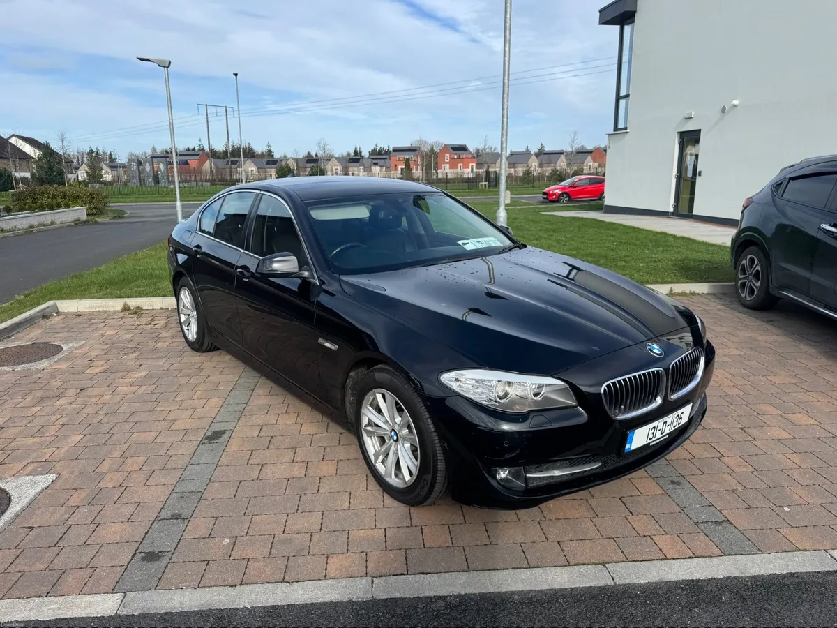 💥2013 BMW 520D ✅ONLY 92,518 km 🔥Full Service - Image 1