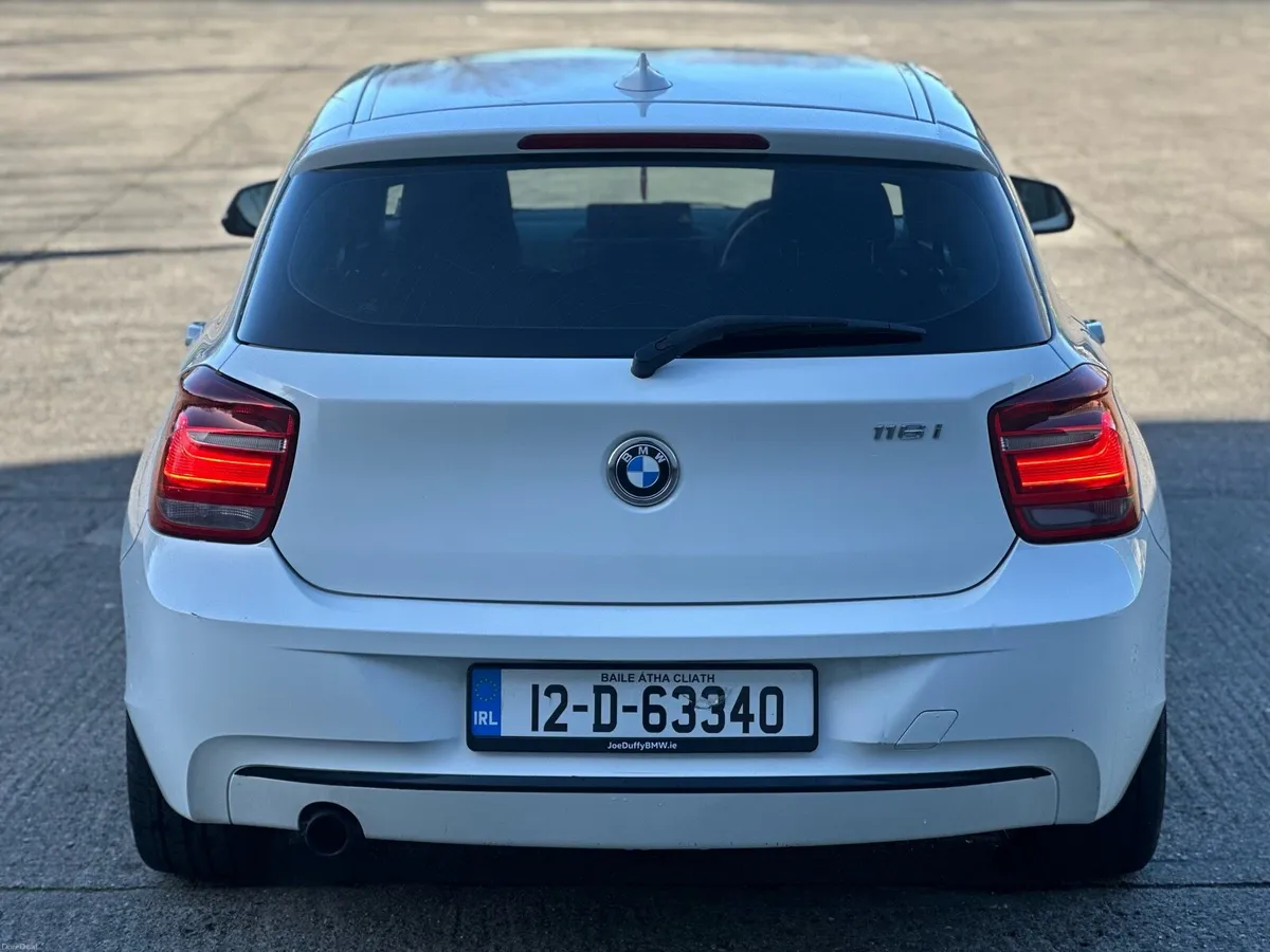 Bmw 116i Automatic Nct 12-26 - Image 4