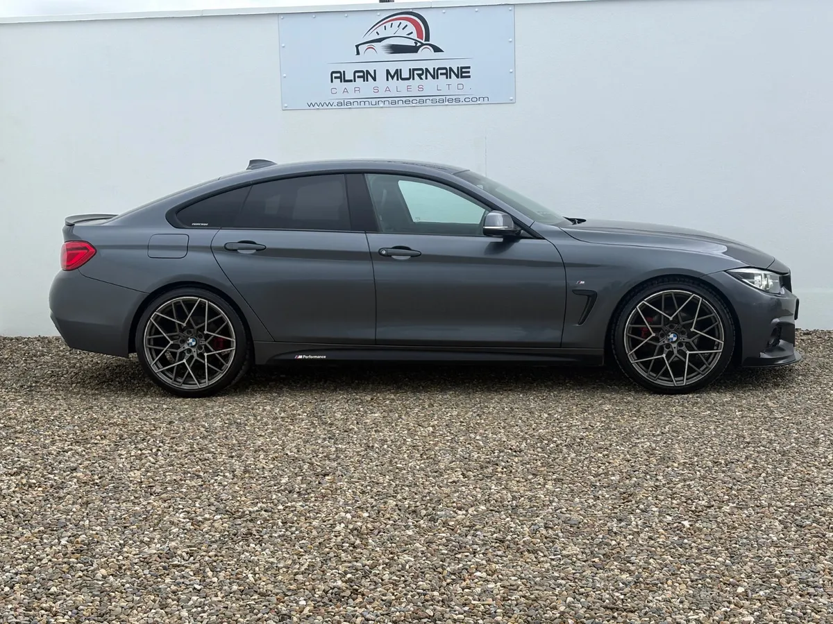 BMW GRAN COUPE 420D M-SPORT 2017 - Image 3