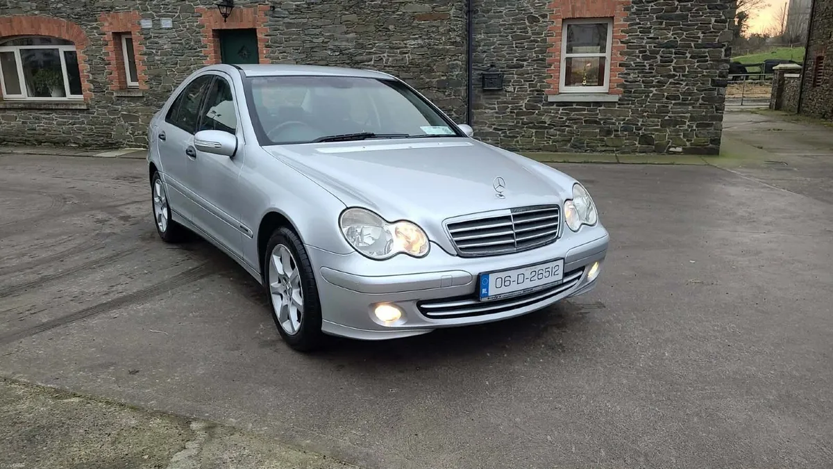 Mercedes C180Auto  New Nct 3-27 Tax 826 - Image 1