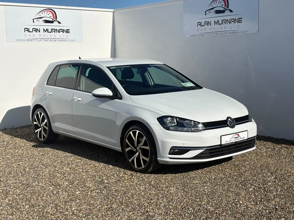 VOLKSWAGEN GOLF 2019 1.6 TDI 1 PREVIOUS OWNER - Image 1