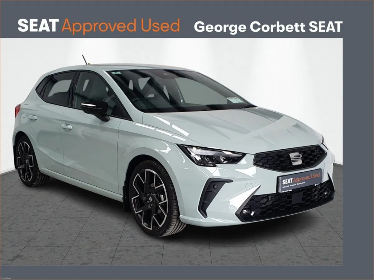 SEAT Ibiza FR 1.0TSi 95bhp (From €103 per week) - Image 1