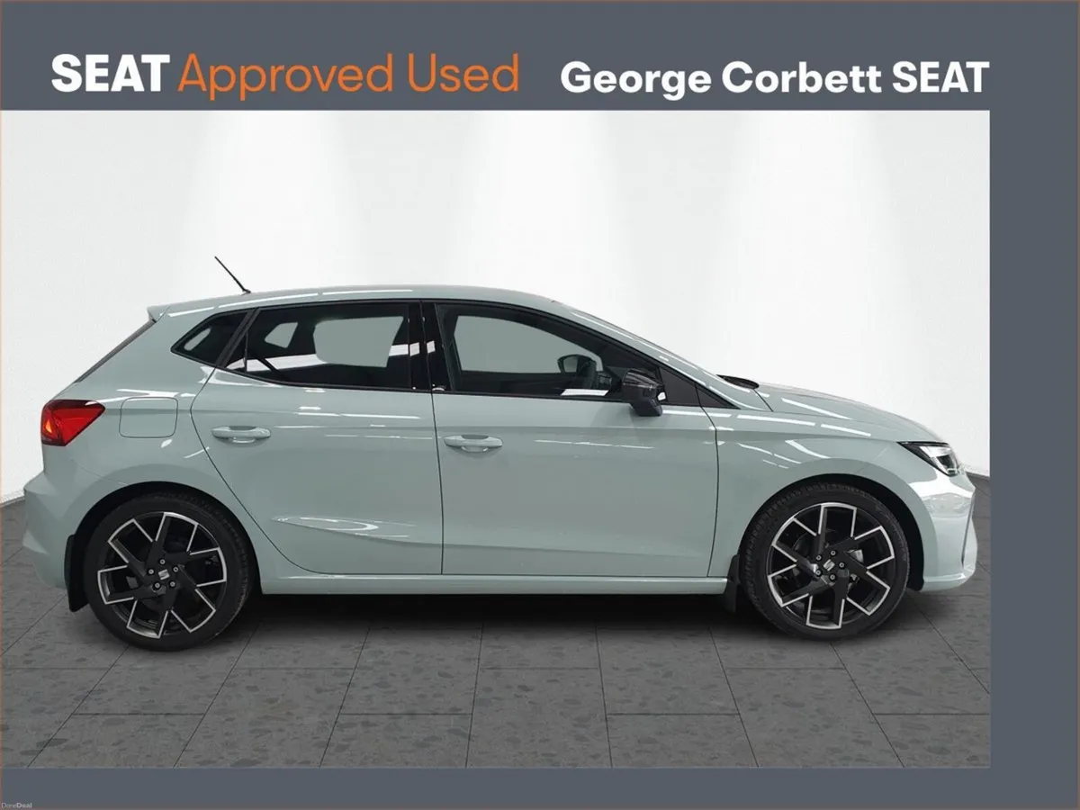 SEAT Ibiza FR 1.0TSi 95bhp (From €103 per week) - Image 3