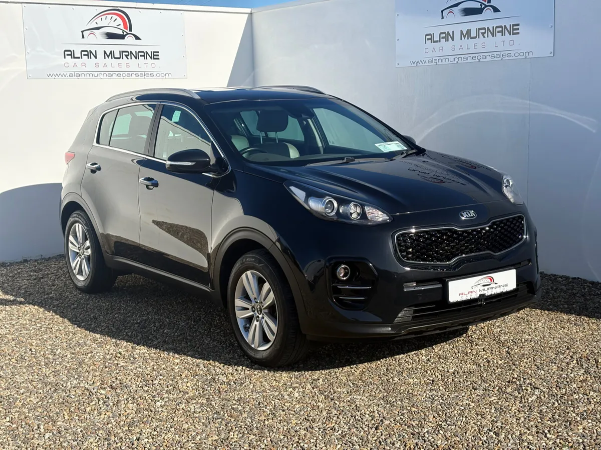 KIA SPORTAGE PLATINUM MODEL  2017 JUST 76,000 KMS - Image 1