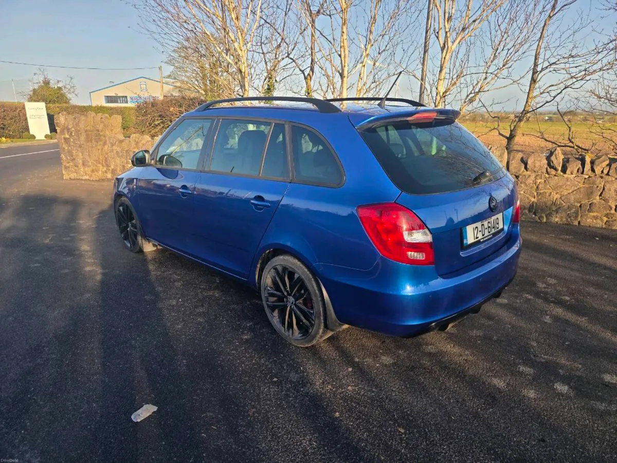 2012 Skoda Fabia VRS - Image 4