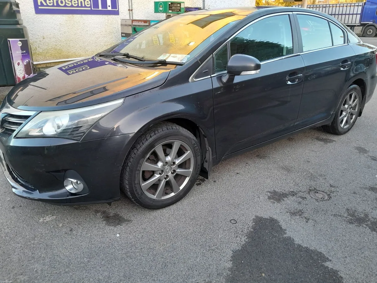 2013 Toyota Avensis d4d nct 05/26 tax 7. 26 .€3200 - Image 3