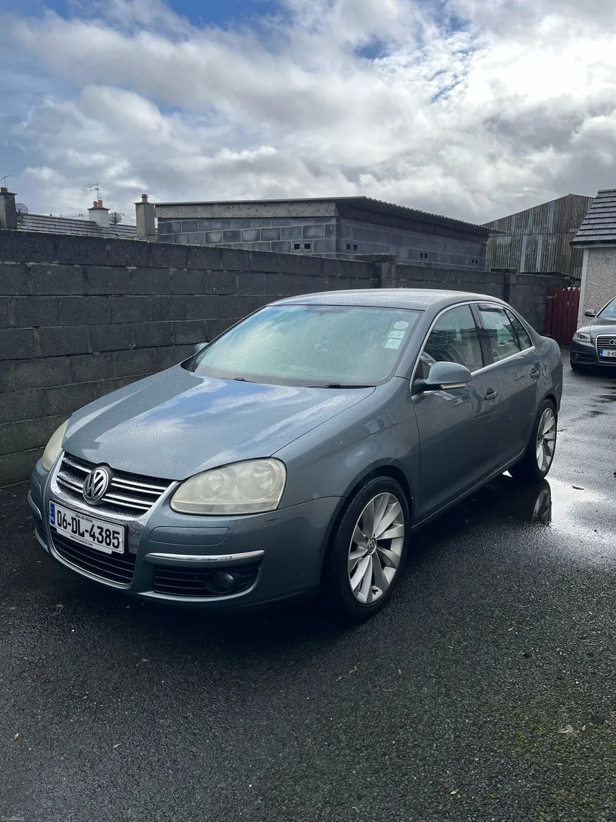 2006 Volkswagen Jetta (1.6 petrol) - Image 1