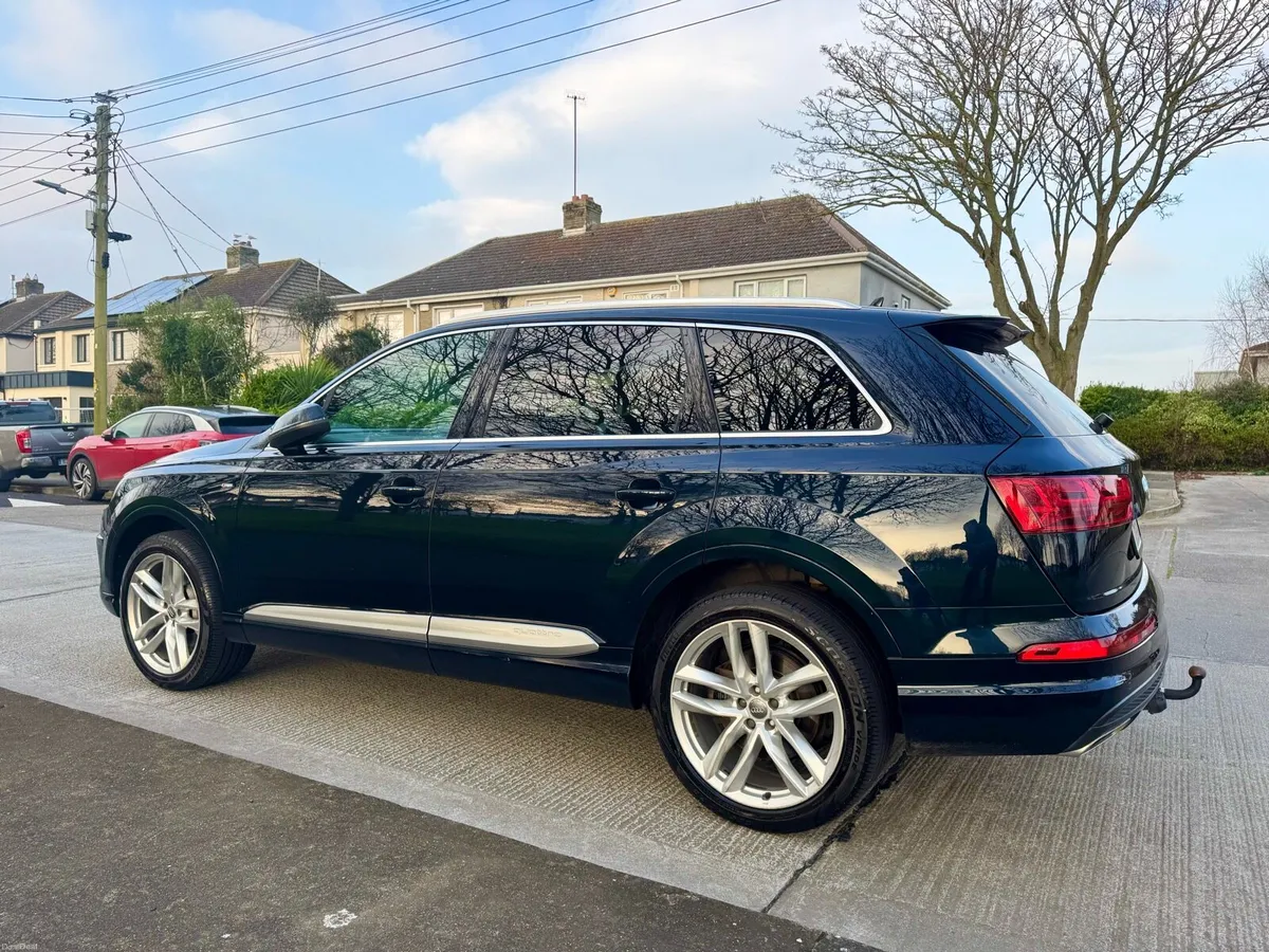 AUDI Q7 S-LINE // 7 SEATER // NCT 01/27 - Image 3