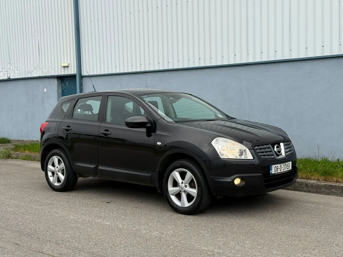 2008 NISSAN QASHAI 1.6 PETROL - Image 2