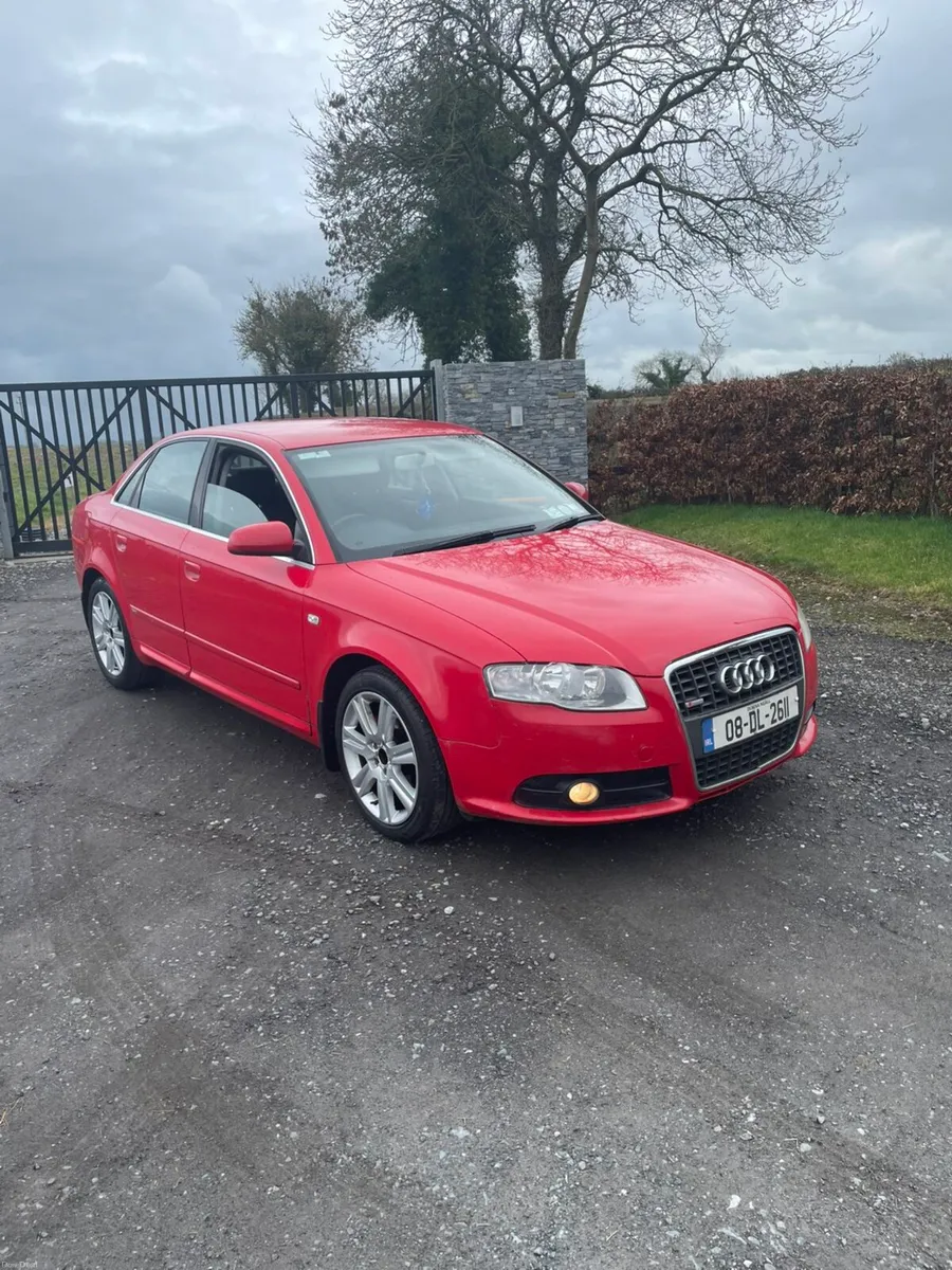 Audi A4 - Image 1