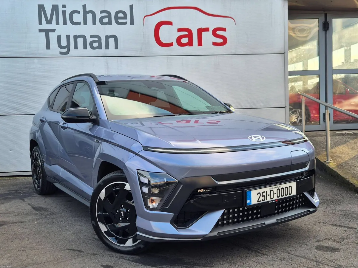 2025 Hyundai Kona N Line 65kwh - Image 1