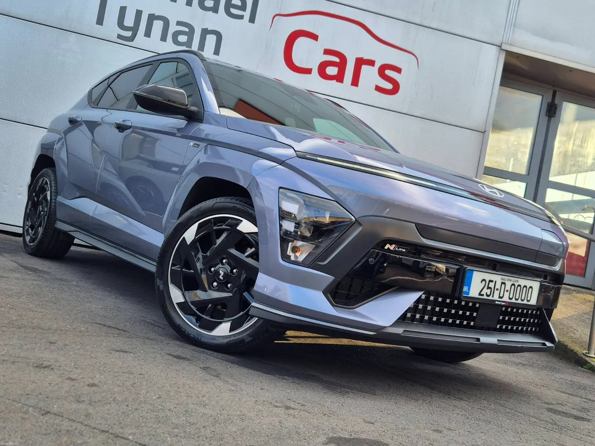 2025 Hyundai Kona N Line 65kwh - Image 2