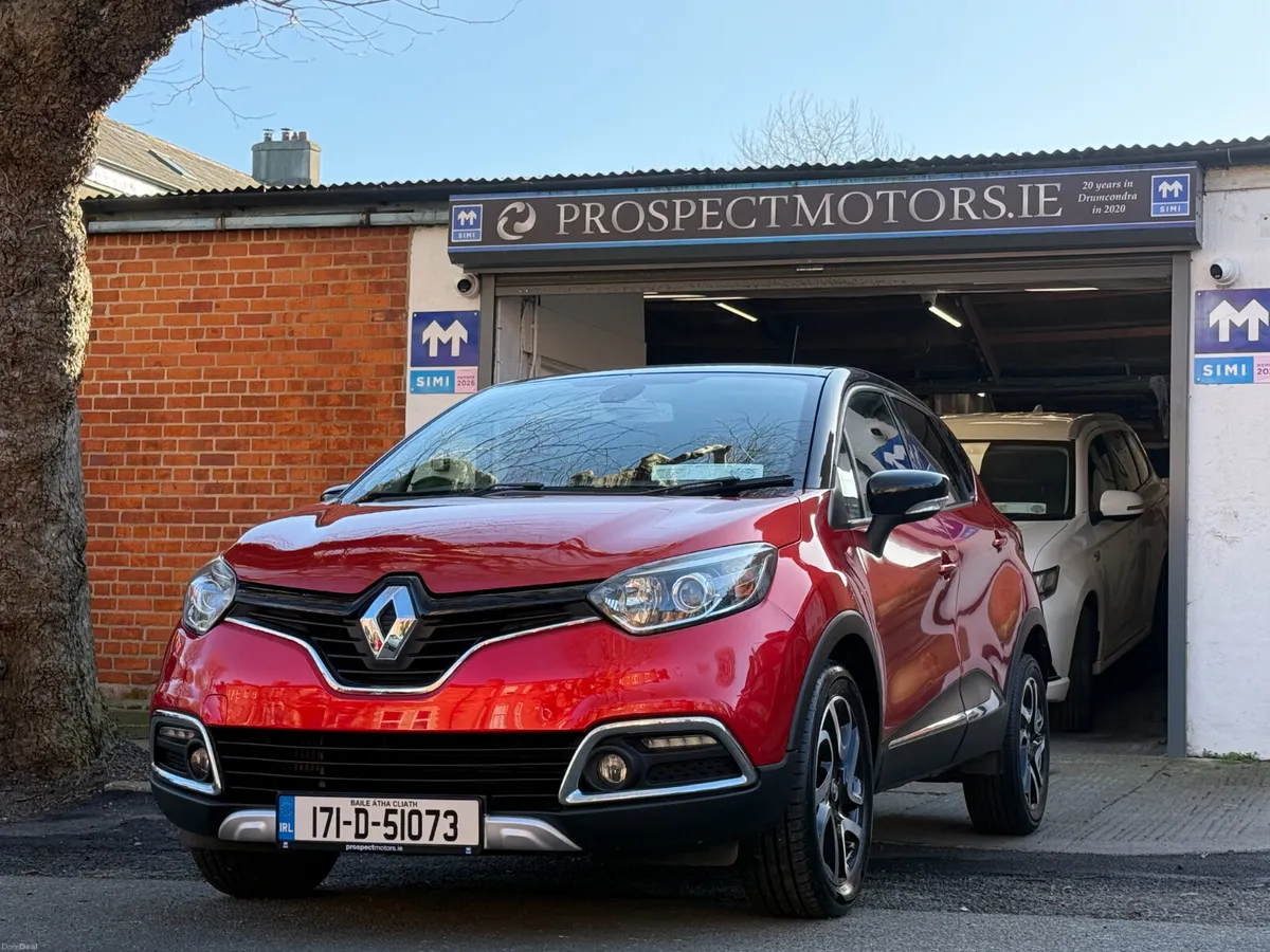 2017 Renault Captur, Petrol, 97kms, New Nct, Spec! - Image 1