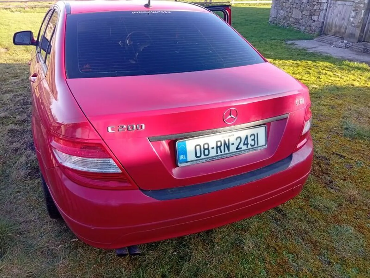 2008 Mercedes Benz C 200 - Image 3