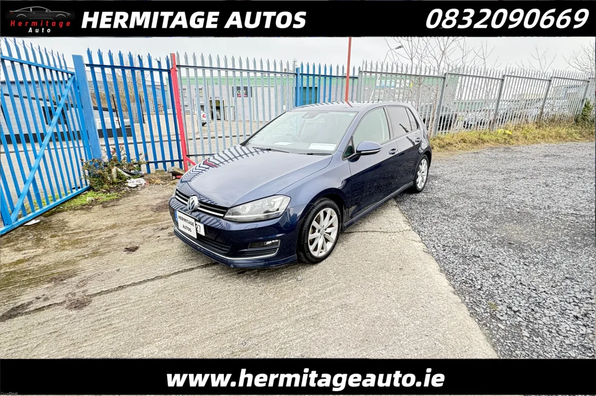 Volkswagen GOLF 1.4 TSI 2015 - Image 1
