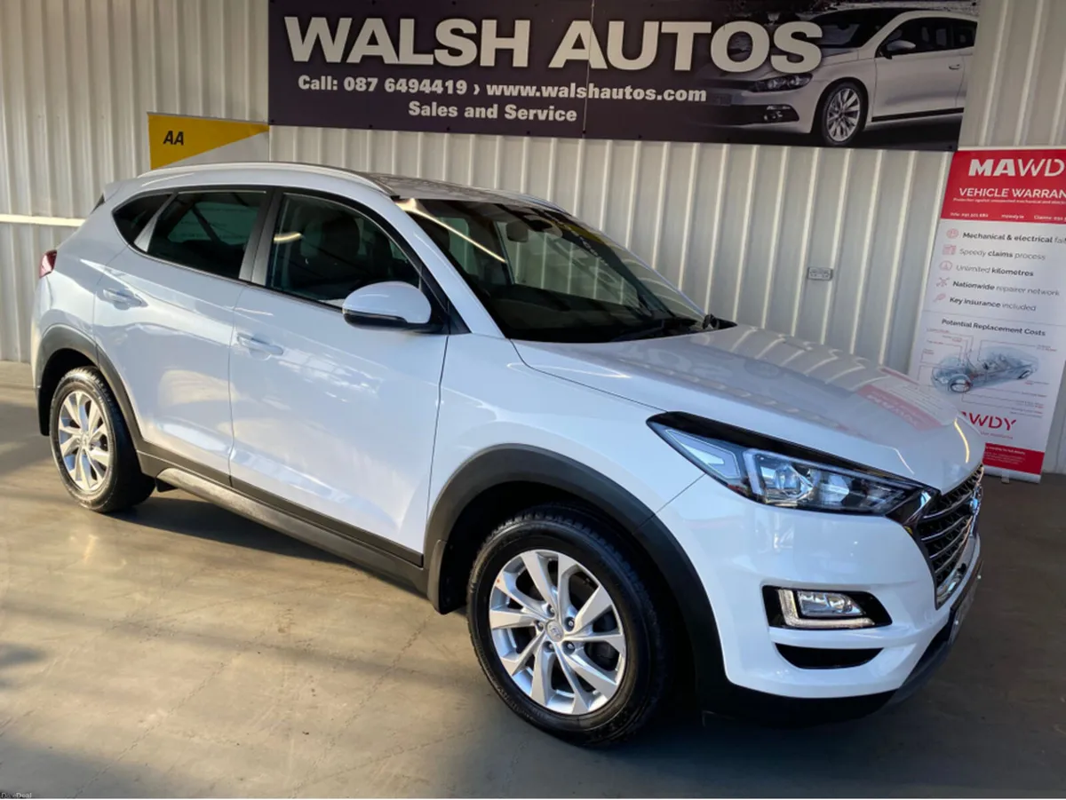 Hyundai Tucson EXECUTIVE 1.6 5DR DIESEL - Image 3