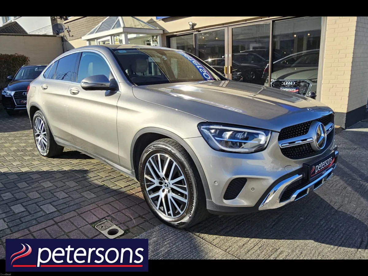 Mercedes-Benz GLC 220 D 4MATIC COUPE 5DR AUTOMATIC - Image 3