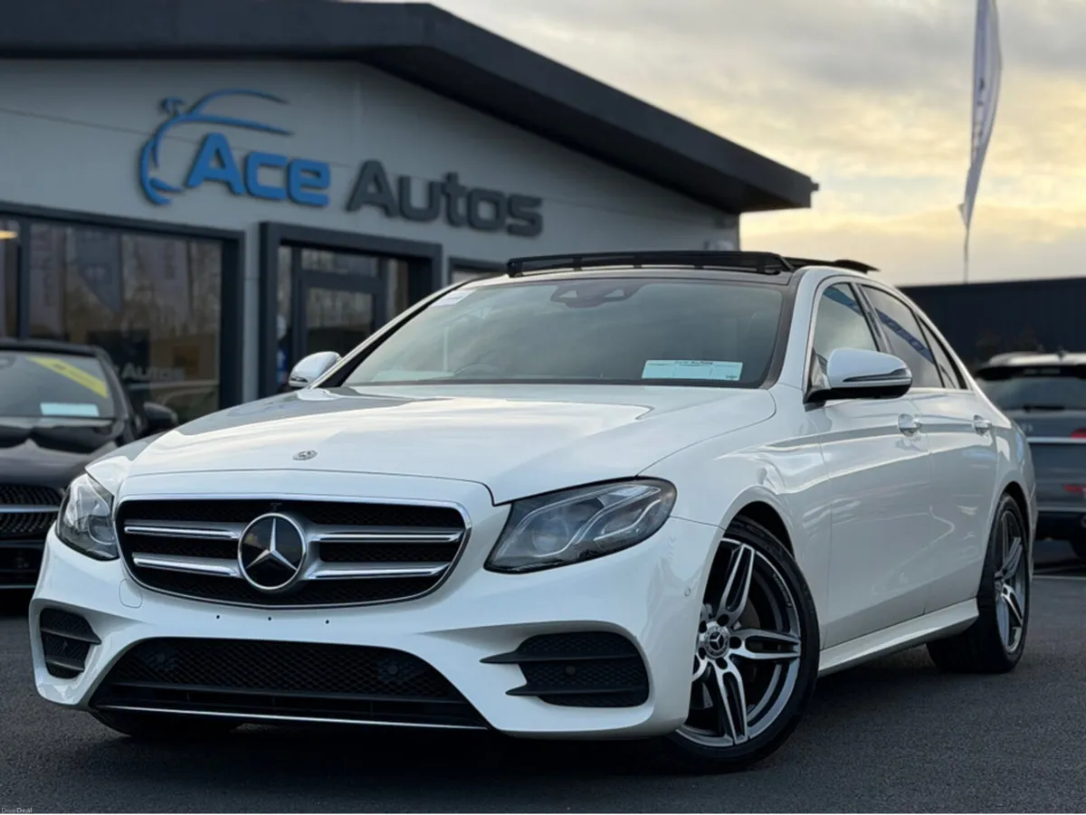 Mercedes-Benz E-Class AMG PREMIUM SUNROOF - 2.0L D - Image 1