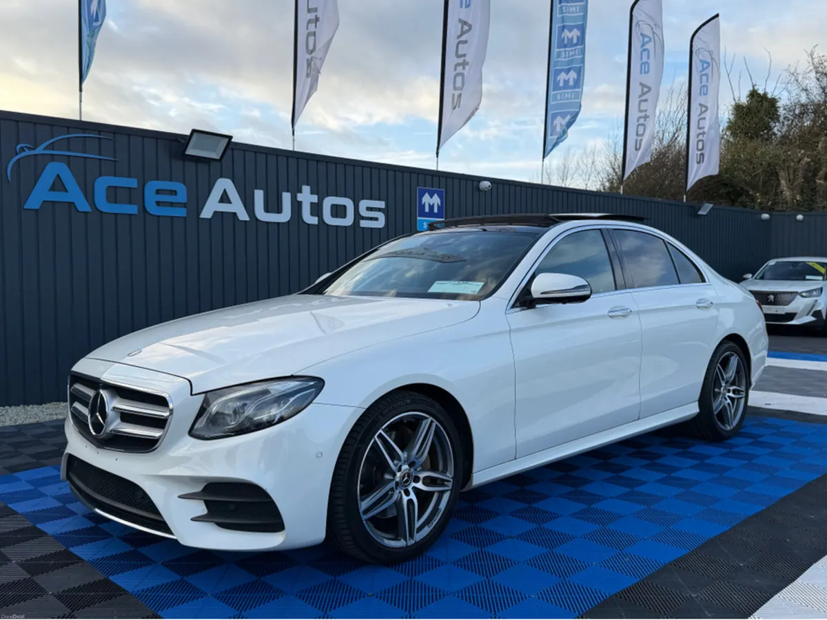 Mercedes-Benz E-Class AMG PREMIUM SUNROOF - 2.0L D - Image 4