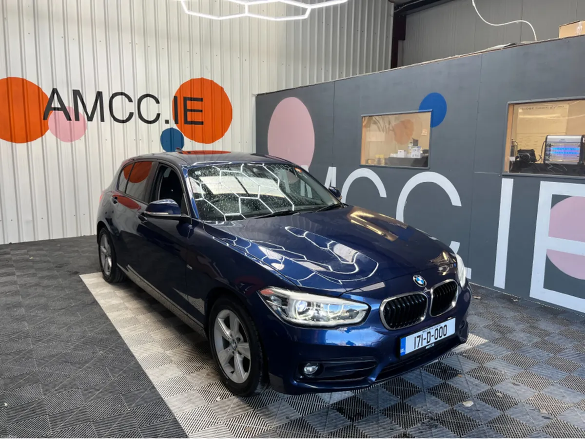 BMW 1-Series €15950 2017 BMW 118D SPORTS 2.0 AUTOM - Image 1