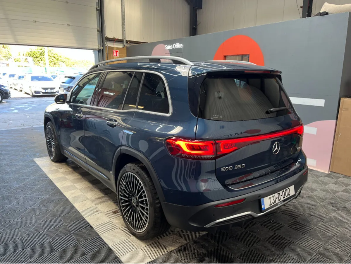 Mercedes-Benz EQB 2023 MERCEDES-BENZ EQB 350 AUTOM - Image 4