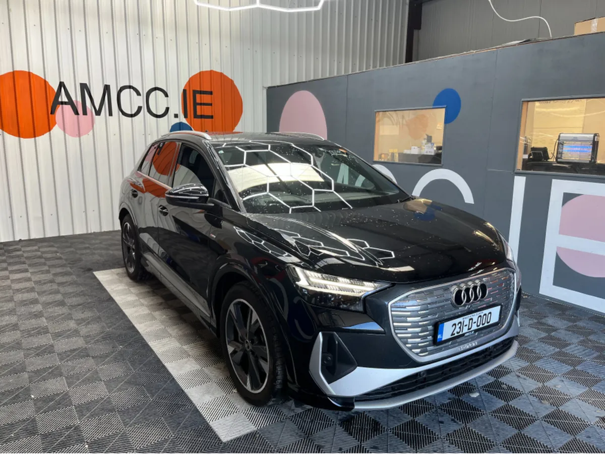 Audi Q4 e-tron 2023 AUDI Q4 E-TRON 40 S-LINE AUTOM - Image 1