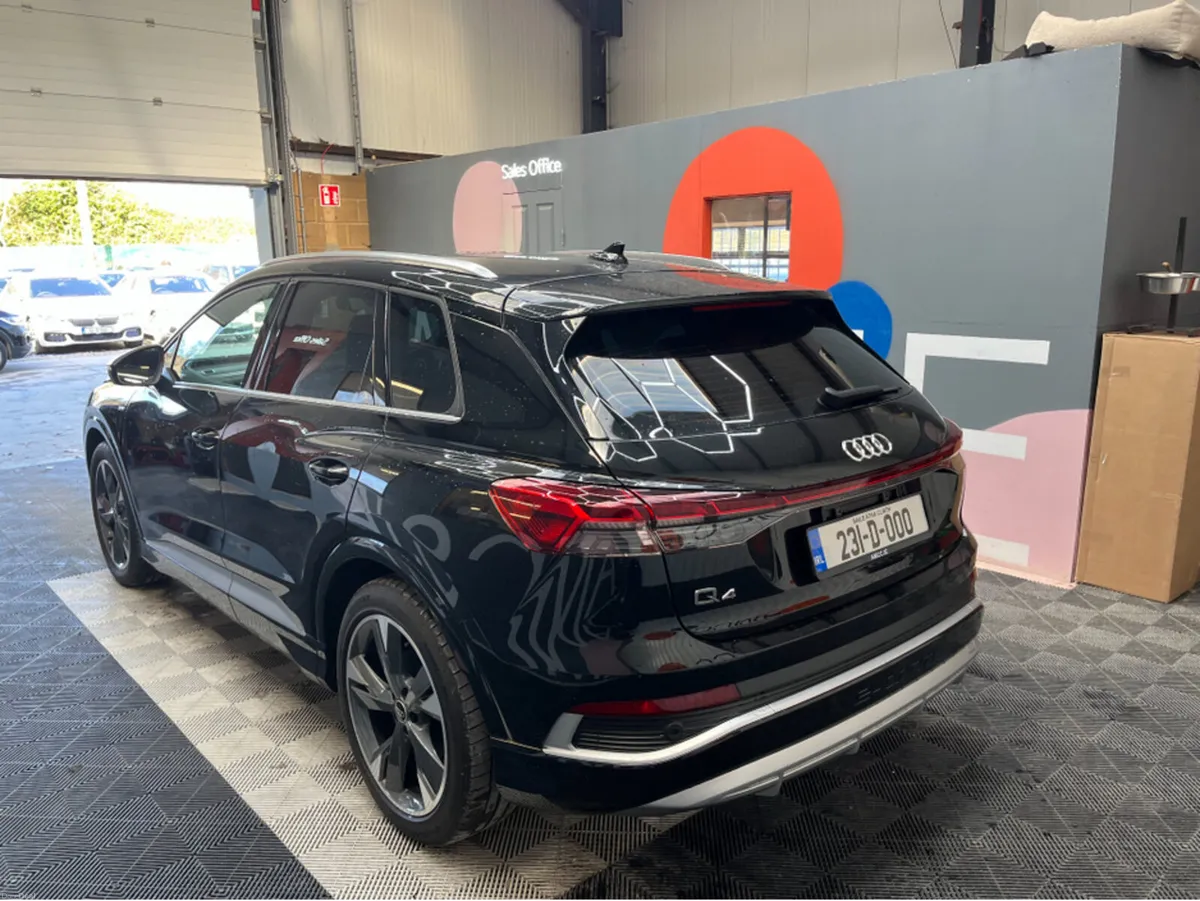 Audi Q4 e-tron 2023 AUDI Q4 E-TRON 40 S-LINE AUTOM - Image 4