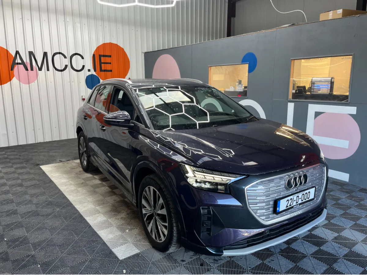 Audi Q4 e-tron 2022 AUDI Q4 E-TRON 40 ADVANCED AUT - Image 1