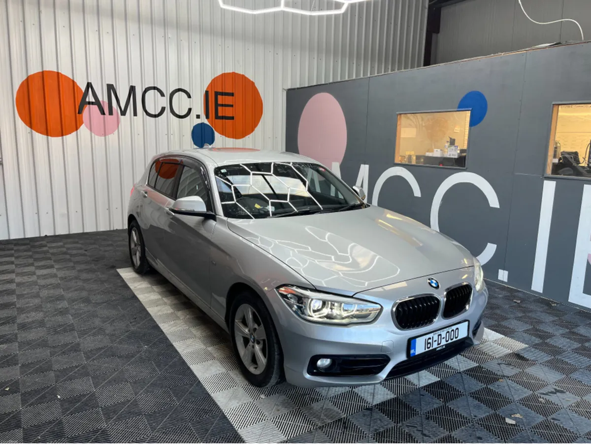 BMW 1-Series €14950 2016 BMW 118I 1.5 AUTOMATIC / - Image 1