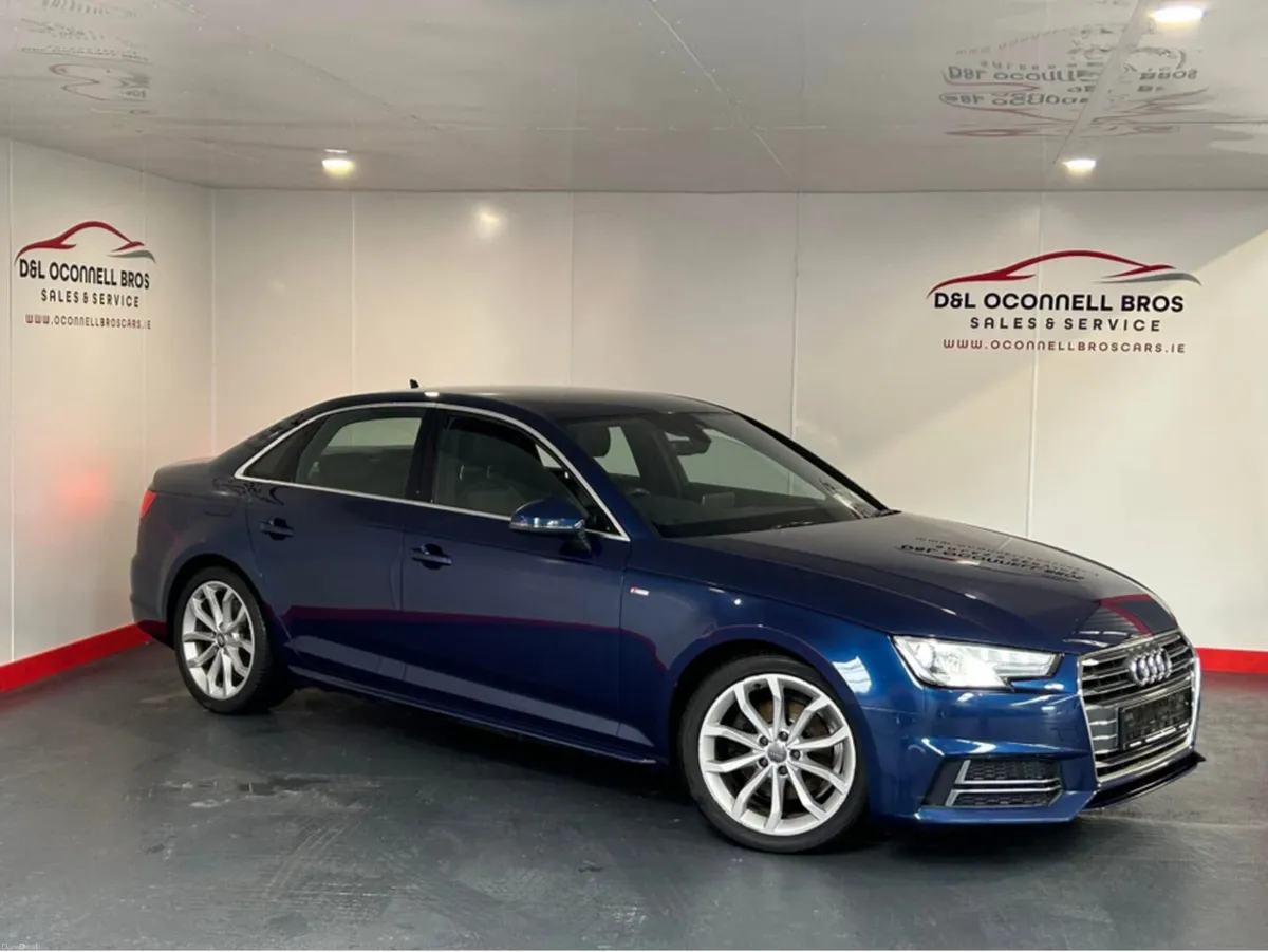 Audi A4 2.0 TDI 150 4DR AUTO S-TRONIC S LINE - Image 1