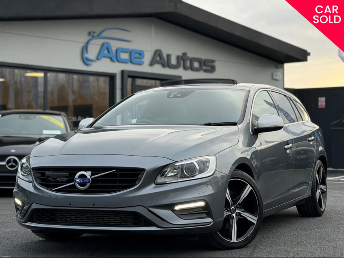 Volvo V60 **DEPOSIT TAKEN** R-DESIGN D4 - 2.0L DIE - Image 1