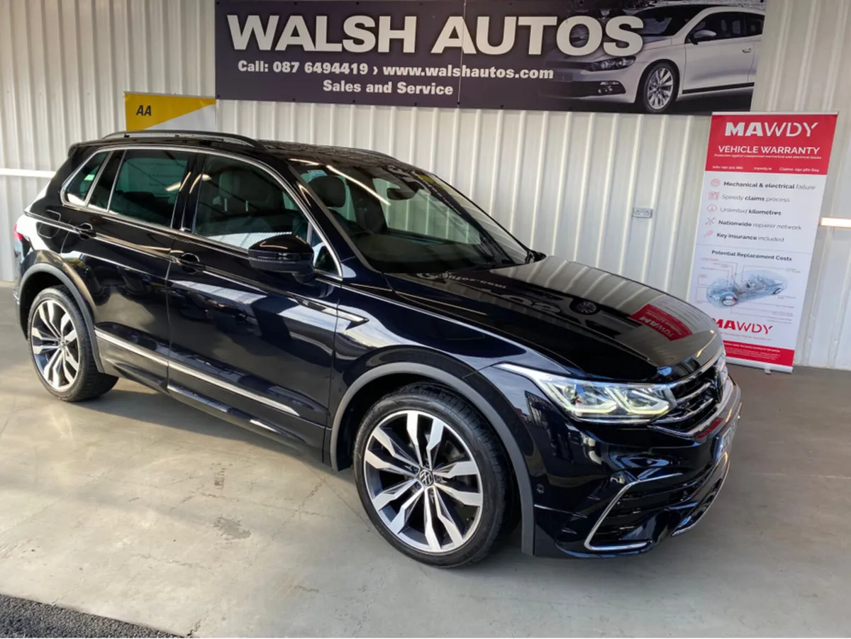 Volkswagen Tiguan R-LINE 2.0 TDI MANUAL 6SPEED FWD - Image 1