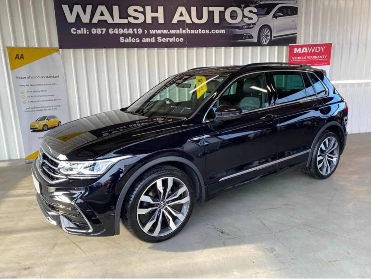 Volkswagen Tiguan R-LINE 2.0 TDI MANUAL 6SPEED FWD - Image 4