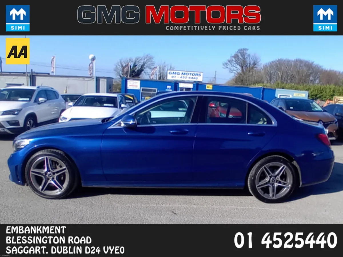 Mercedes-Benz C-Class C180 AUTO 4DR - Image 4