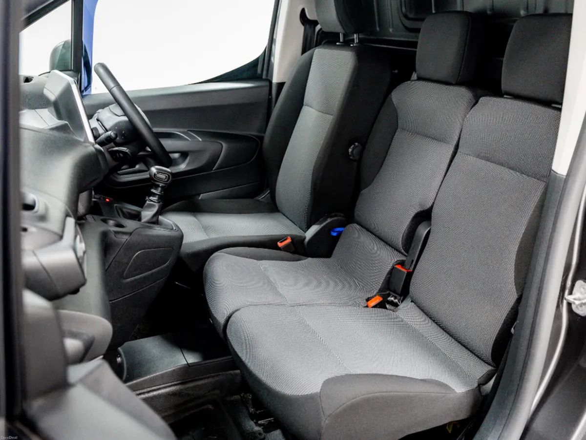 Citroen Berlingo Enterprise 1.5 Diesel 100HP 1000K - Image 4