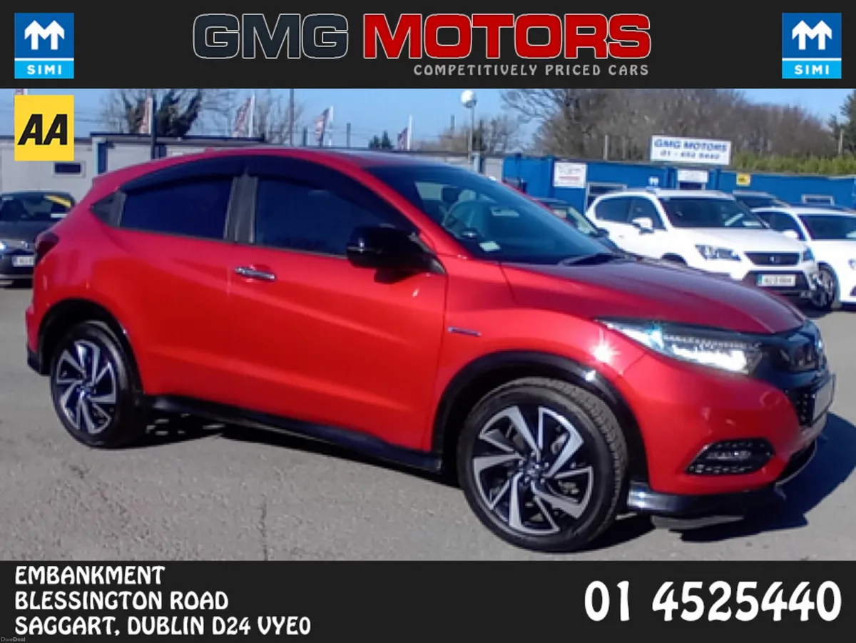 Honda Vezel 1.5 HYBRID RS 5DR AUTOMATIC - Image 1