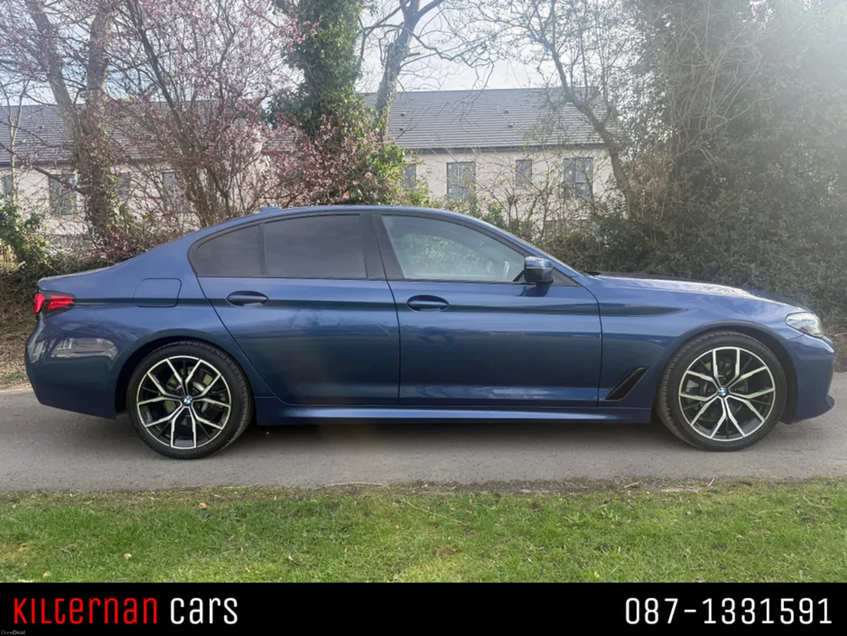 BMW 5-Series 520D M-Sport Automatic - Image 2