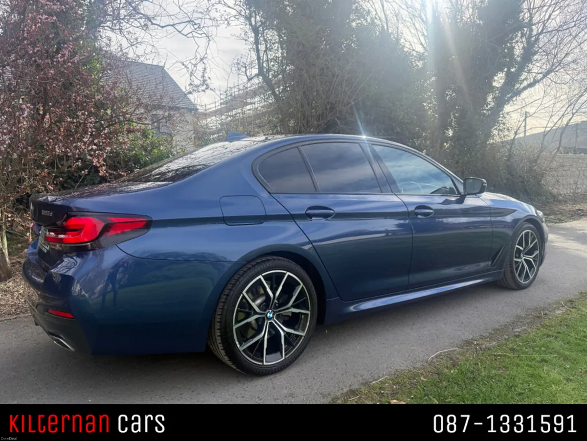 BMW 5-Series 520D M-Sport Automatic - Image 3
