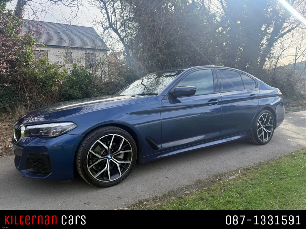 BMW 5-Series 520D M-Sport Automatic - Image 4