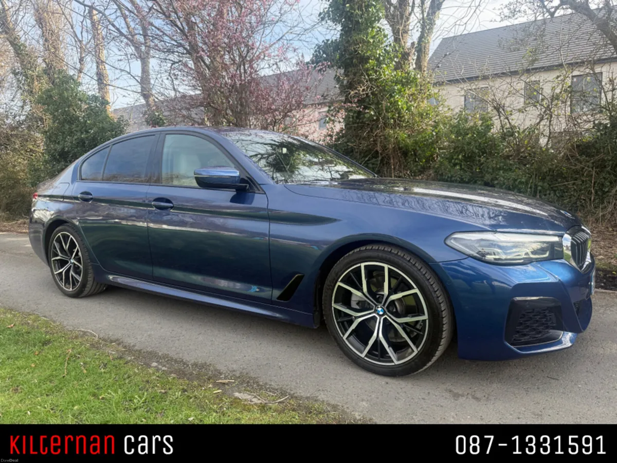 BMW 5-Series 520D M-Sport Automatic - Image 1
